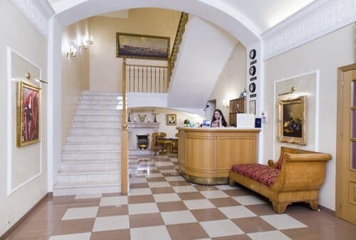 Внешний вид отеля Бутик-Отель Аристократ в Петроградской стороне