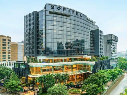 Внешний вид отеля Sofitel Mumbai Bkc