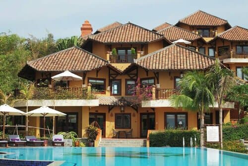 Внешний вид отеля Poshanu Resort