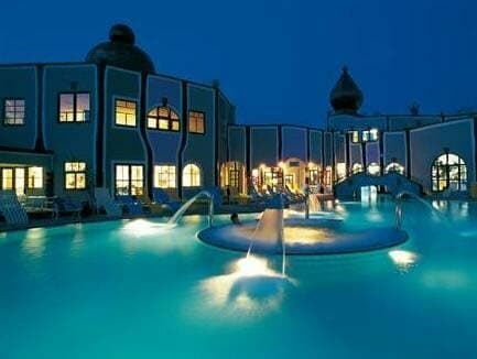 Внешний вид отеля Rogner Bad Blumau