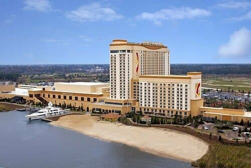 Внешний вид отеля Golden Nugget Lake Charles