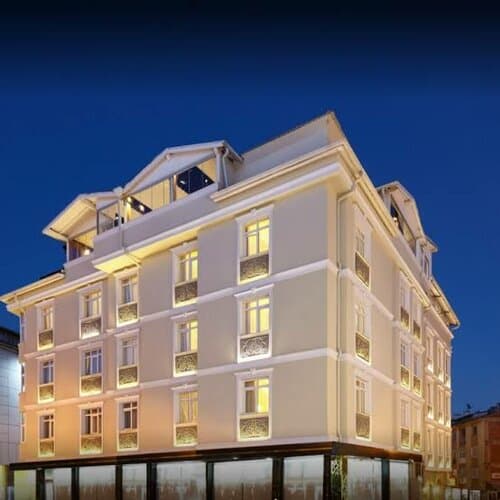 Внешний вид отеля Buruciye Hotel