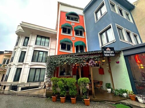 Внешний вид отеля Modern Sultan Hotel