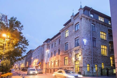 Внешний вид отеля Hotel St. Barbara в Таллинне