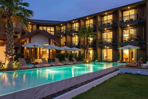 Внешний вид отеля The Canale Samui Resort