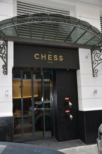 Внешний вид отеля The Chess Hotel