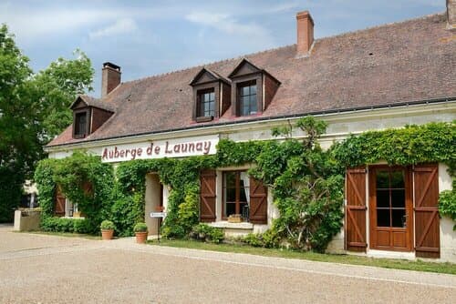 Внешний вид отеля Auberge De Launay в Эндре и Луаре