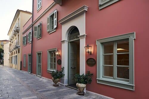 Внешний вид отеля Ippoliti Hotel в Муниципальной единице Нафплионе