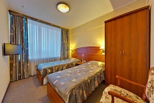 Внешний вид отеля Аэрополис