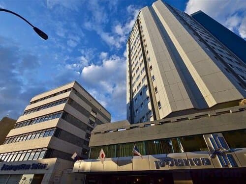 Внешний вид отеля Metropolitan Hotel в Тель-Авиве