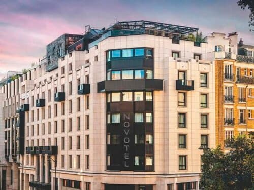 Внешний вид отеля Novotel Paris Vaugirard Montparnasse в Квартире Сен-Ламбере