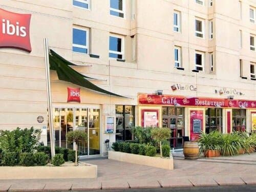 Внешний вид отеля Ibis Montpellier Centre Polygone в Центре