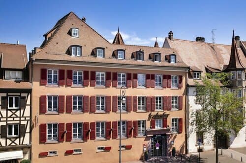 Внешний вид отеля Hôtel Le Colombier