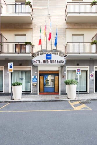 Внешний вид отеля Best Western Hotel Mediterraneo