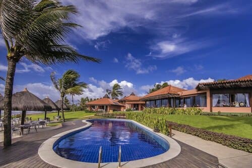 Внешний вид отеля Pousada Tabapitanga