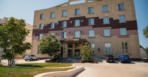 Внешний вид отеля Silk Way