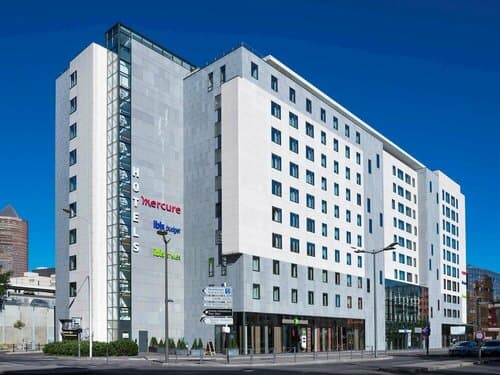 Внешний вид отеля Ibis Styles Lyon Centre - Gare Part Dieu Hotel в Лионе 3-йе округе