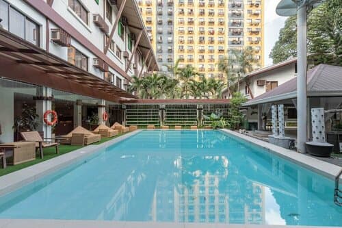 Внешний вид отеля Selah Garden Hotel Manila в Пасае