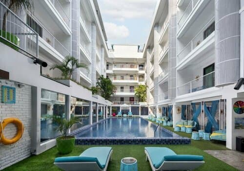 Внешний вид отеля Viva Dash Hotel Seminyak в Керобокане Келоде