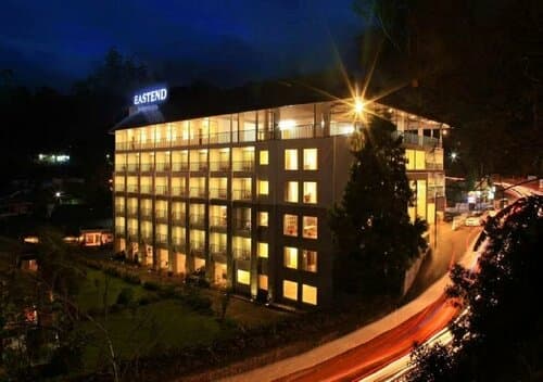 Внешний вид отеля Eastend Munnar в Муннаре