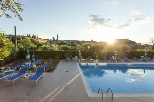 Внешний вид отеля Hotel Il Giardino в Сиене