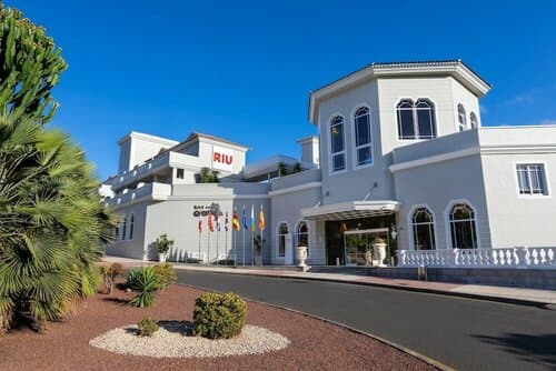 Внешний вид отеля Hotel Riu Garoé