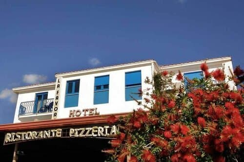 Внешний вид отеля La Favorita Hotel