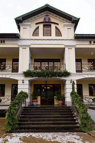 Внешний вид отеля Тройка в Переславль-Залесском