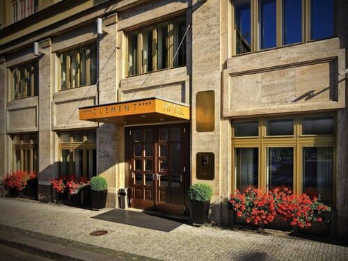 Внешний вид отеля Hotel Clement