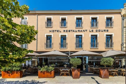 Внешний вид отеля Hotel Restaurant Le Cours
