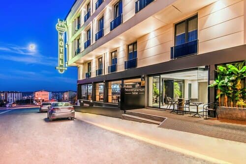 Внешний вид отеля Heaven Premium Airport Hotel в Арнавуткёйе