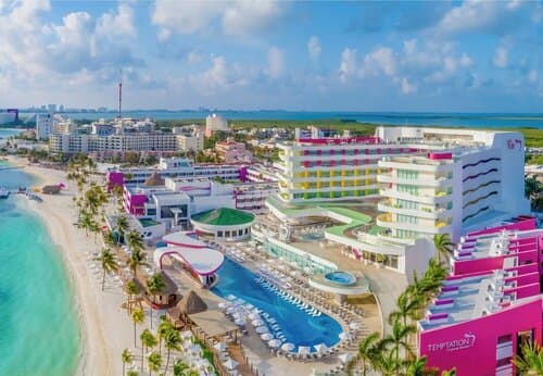 Внешний вид отеля Temptation Cancun Resort 