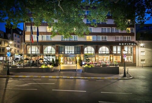 Внешний вид отеля Sofitel Strasbourg в Центре