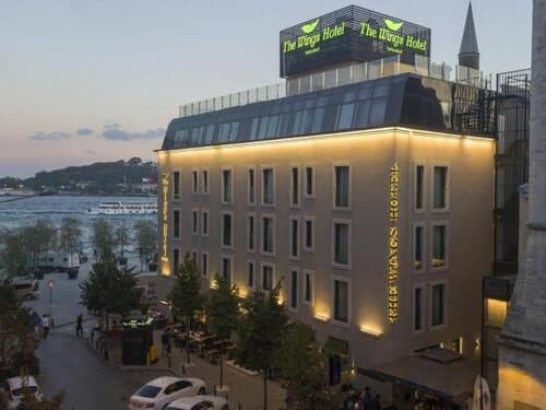 Внешний вид отеля The Wings Hotel Istanbul