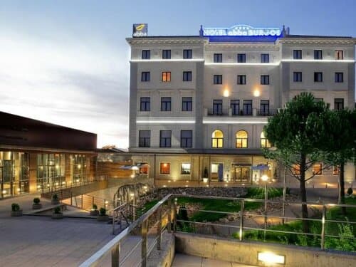 Внешний вид отеля Abba Burgos Hotel