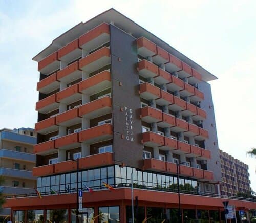 Внешний вид отеля Hotel Palazzo Caveja