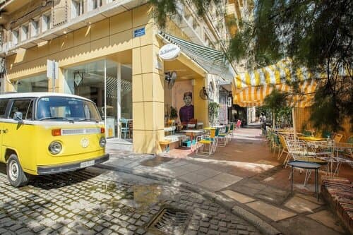 Внешний вид отеля The Caravan