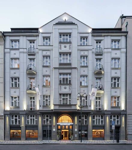 Внешний вид отеля The Emblem Hotel в Столице Праге