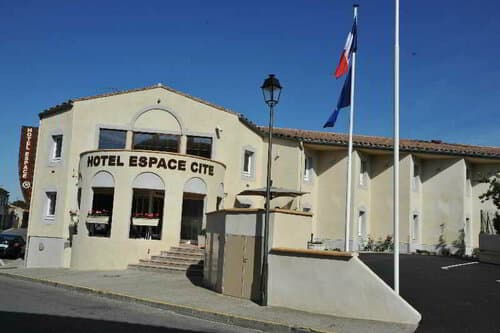 Внешний вид отеля Hotel Espace Cité