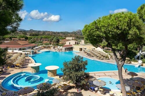 Внешний вид отеля Tirreno Resort