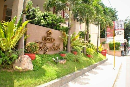 Внешний вид отеля Hotel Elizabeth Cebu в Себу