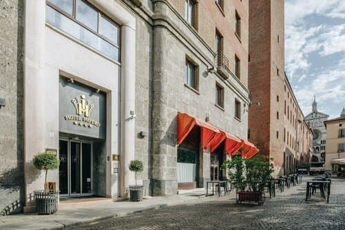 Внешний вид отеля Hotel Impero