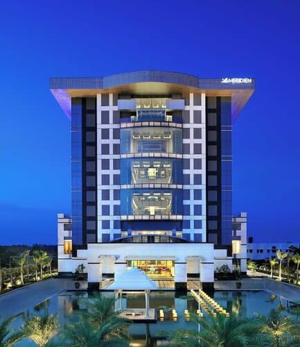 Внешний вид отеля Le Meridien Coimbatore