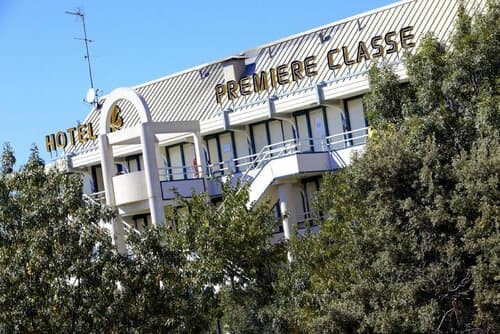 Внешний вид отеля Hotel Première Classe Salon De Provence