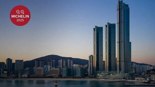 Внешний вид отеля Signiel Busan