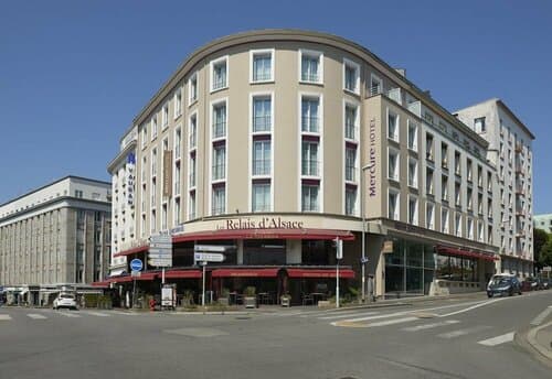 Внешний вид отеля Hotel Mercure Brest Centre Les Voyageurs