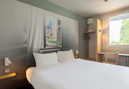 Внешний вид отеля B&B Hotel Beauvais в Уазе