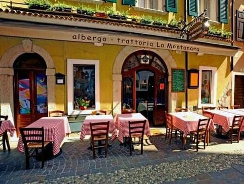 Внешний вид отеля Albergo la Montanara