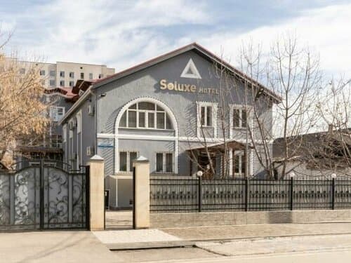 Внешний вид отеля Soluxe Bishkek Hotel