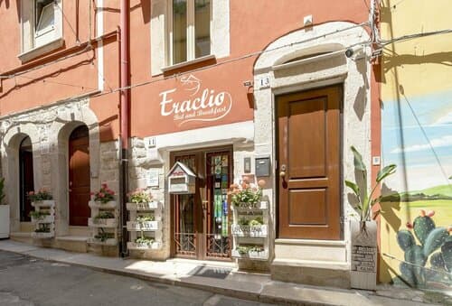 Внешний вид отеля B&b Eraclio